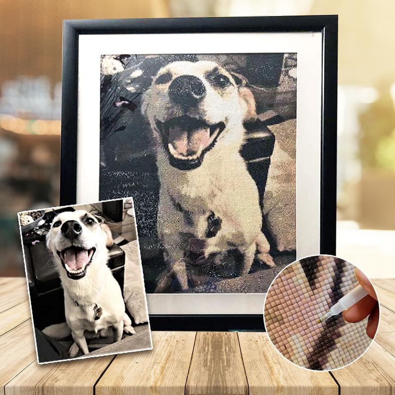 .com: Personalized Diamond Painting Kits for Adults Full Drill  Diamond Art for Kids, Custom Diamond Painting Photo Customized Gem Diamond  Crafts Dots Photo Picture or Children (Full Square Diamond,30x30cm)