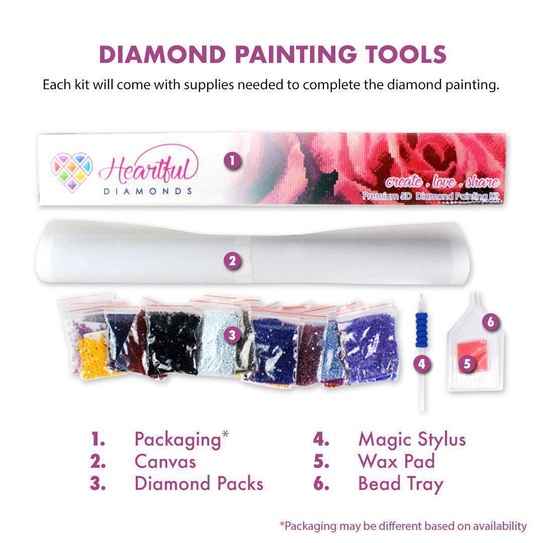Is Custom Diamond Painting Also Good For Adults?, by Heartful Diamonds