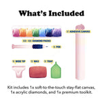 CUSTOM DIAMOND PAINTING KIT - FULL DRILL