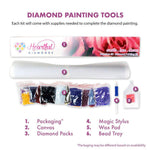 Diamond Painting Animal Kits Battle Scars