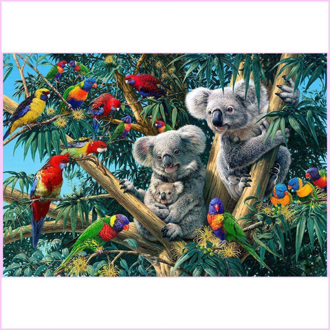 Diamond Painting Animal Kits Koala Outback